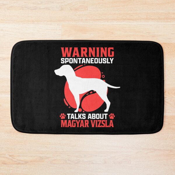 Item preview, Talks about Magyar Vizsla pointing dog humor designed and sold by madgrfx.