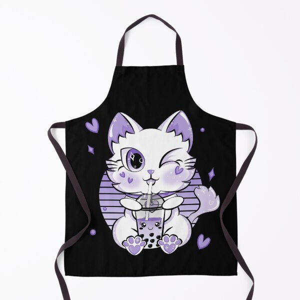 Item preview, Cute Boba Tea Drink Kawaii Neko Cat Boba Tea designed and sold by ZNOVANNA.