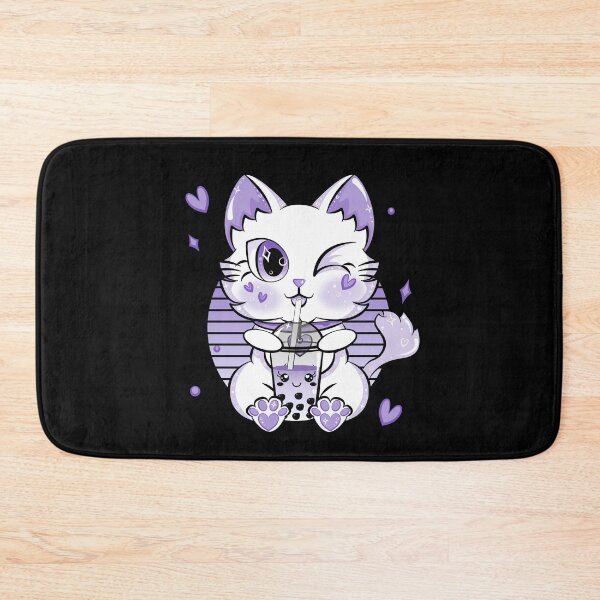 Item preview, Cute Boba Tea Drink Kawaii Neko Cat Boba Tea designed and sold by ZNOVANNA.