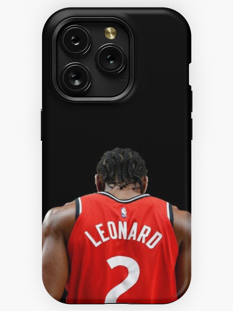 Download Kawhi Leonard Back Jersey Wallpaper