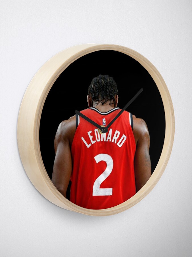 Download Kawhi Leonard Back Jersey Wallpaper