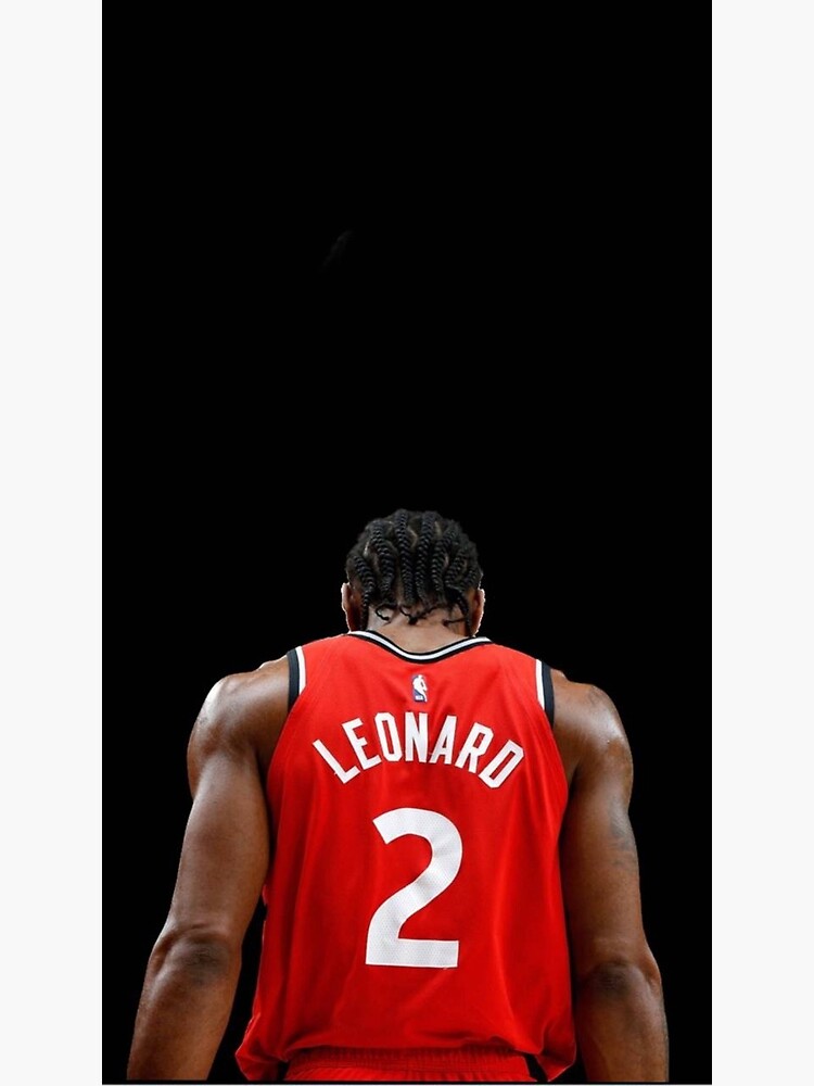 Download Kawhi Leonard Grazed Fanart Wallpaper