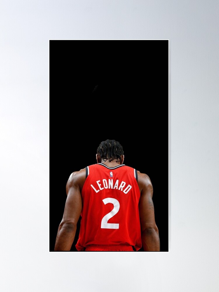 Kawhi Leonard Wallapper Poster for Sale by Aammuamanah