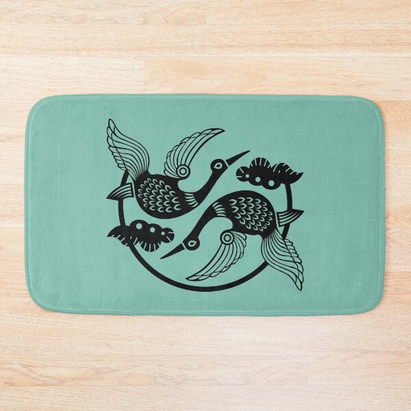 Item preview, Crane birds artwork - Korean art designed and sold by allpalgo.