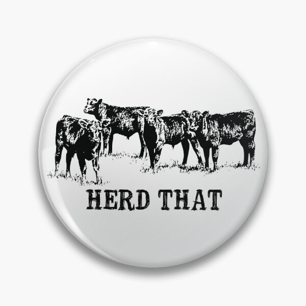 Item preview, Herd that cattle vintage t-shirt. Cow funny gift for men, women and kid designed and sold by Titmit.