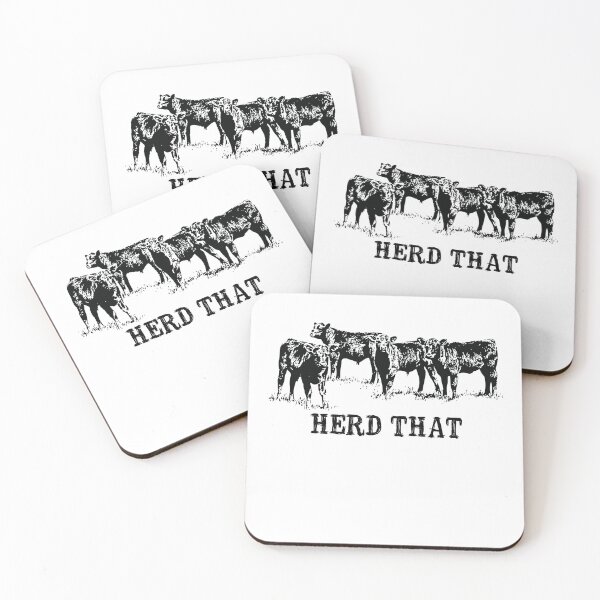 Item preview, Herd that cattle vintage t-shirt. Cow funny gift for men, women and kid designed and sold by Titmit.