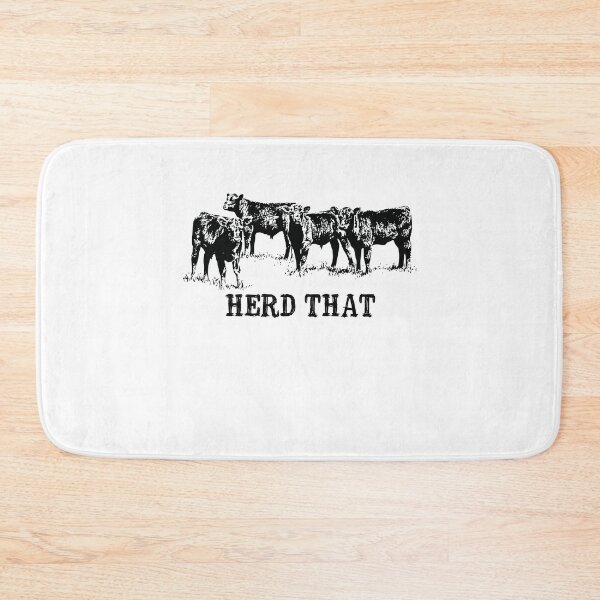Item preview, Herd that cattle vintage t-shirt. Cow funny gift for men, women and kid designed and sold by Titmit.