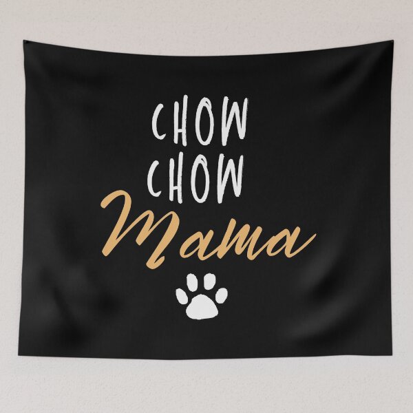 Item preview, Chow Chow Mama cute dog design designed and sold by Koalatywork.