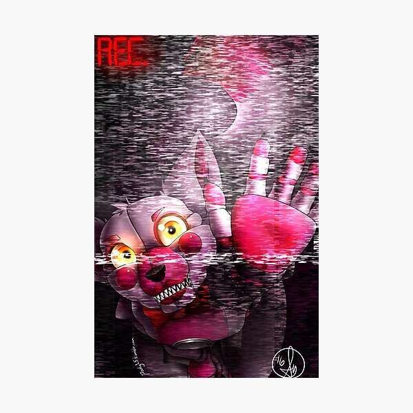 GONNA GETCHA! Photographic Print