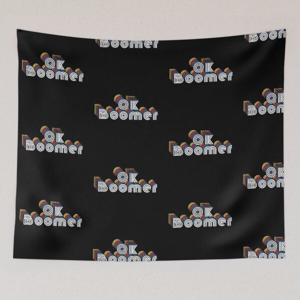 Item preview, Ok Boomer designed and sold by autoboxdesign.
