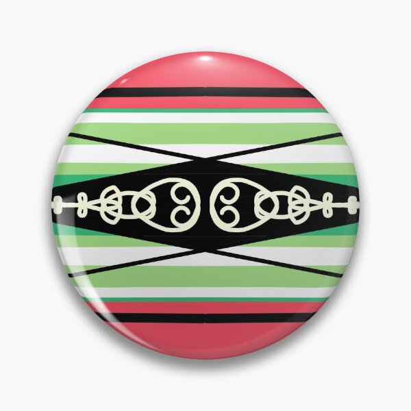 Item preview, Watermelon Stripes  designed and sold by ArtishbyLisa.