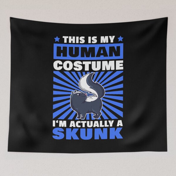 Item preview, This is my skunk costume stink badger gift designed and sold by madgrfx.