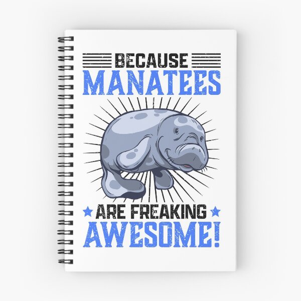 Item preview, Manatees are fantastic marine mammals saying designed and sold by madgrfx.