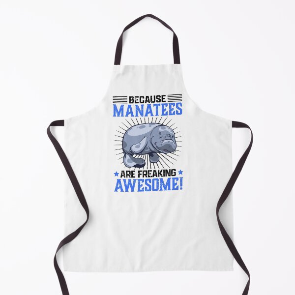 Item preview, Manatees are fantastic marine mammals saying designed and sold by madgrfx.