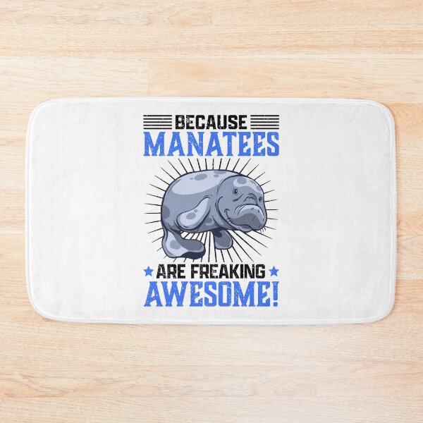 Item preview, Manatees are fantastic marine mammals saying designed and sold by madgrfx.