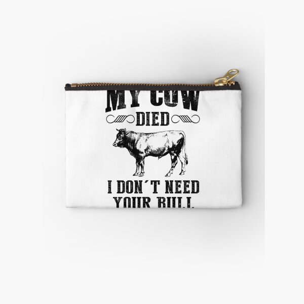 Item preview, My cow died i don't need your bull funny cow shirt. Cow gift for men and women love cattle designed and sold by Titmit.