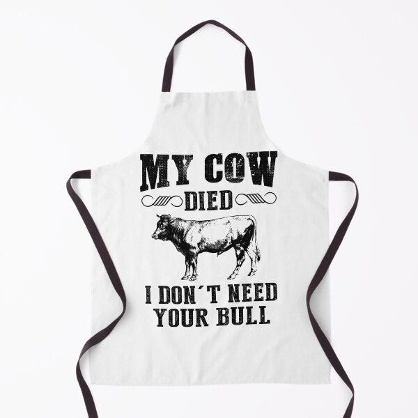 Item preview, My cow died i don't need your bull funny cow shirt. Cow gift for men and women love cattle designed and sold by Titmit.