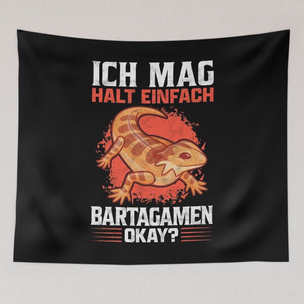 Item preview, I like bearded dragons lizard owner saying designed and sold by madgrfx.