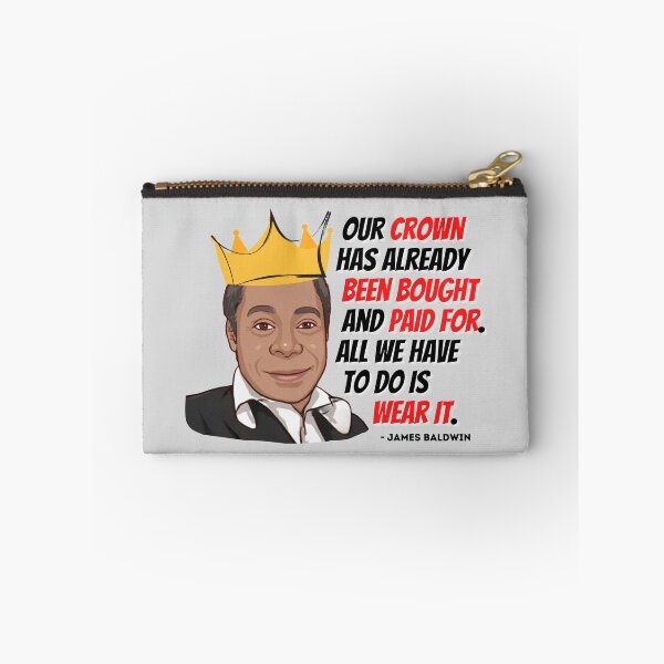Item preview, James Baldwin designed and sold by artiepants.