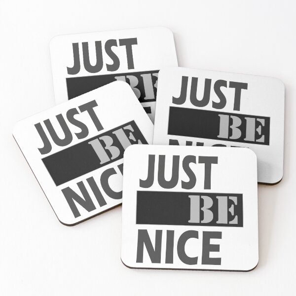 Item preview, just be nice designed and sold by Urbo Panda.