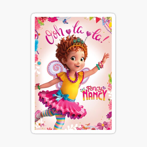 Item preview, fancy nancy Poster designed and sold by graphic-genie.