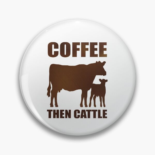 Item preview, Coffee then cattle - funny cow shirt for women. Best gift designed and sold by Titmit.