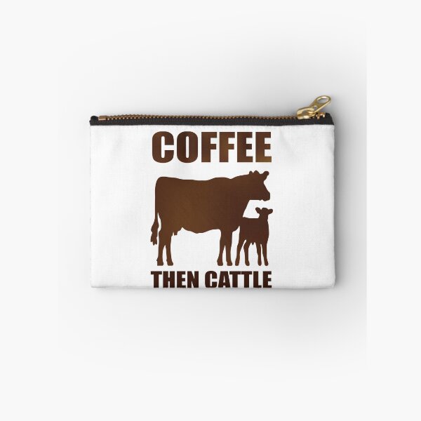 Item preview, Coffee then cattle - funny cow shirt for women. Best gift designed and sold by Titmit.