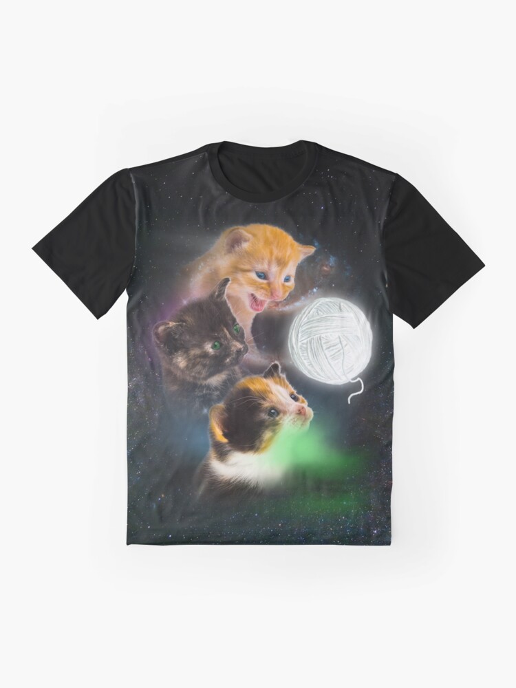 three cat shirt