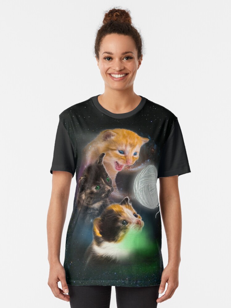 three cat shirt