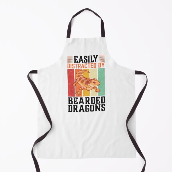 Item preview, Easily distracted by bearded dragon lizard saying designed and sold by madgrfx.