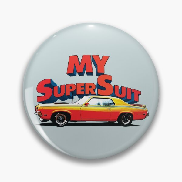 Artikelvorschau, Mercury Cougar Eliminator Supersuit entworfen und verkauft von KevsKrafts.
