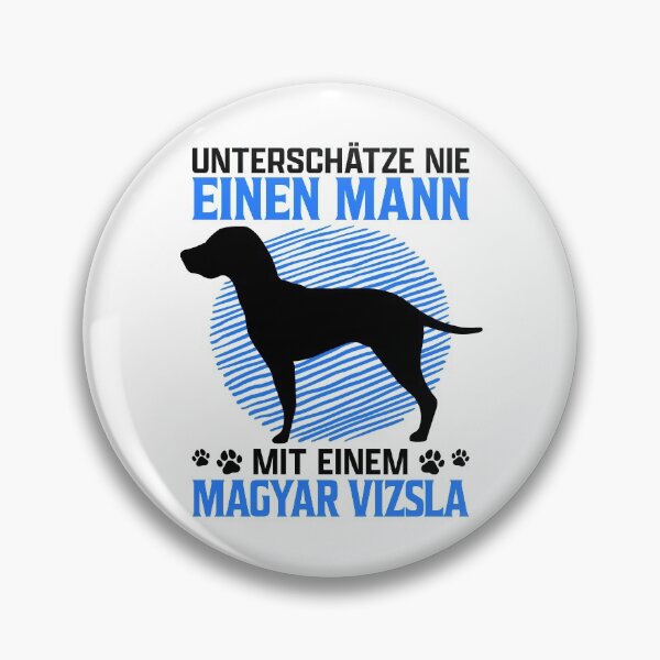 Item preview, Man with Magyar Vizsla pointing dog owner designed and sold by madgrfx.