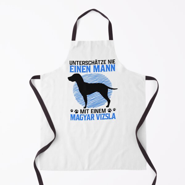 Item preview, Man with Magyar Vizsla pointing dog owner designed and sold by madgrfx.