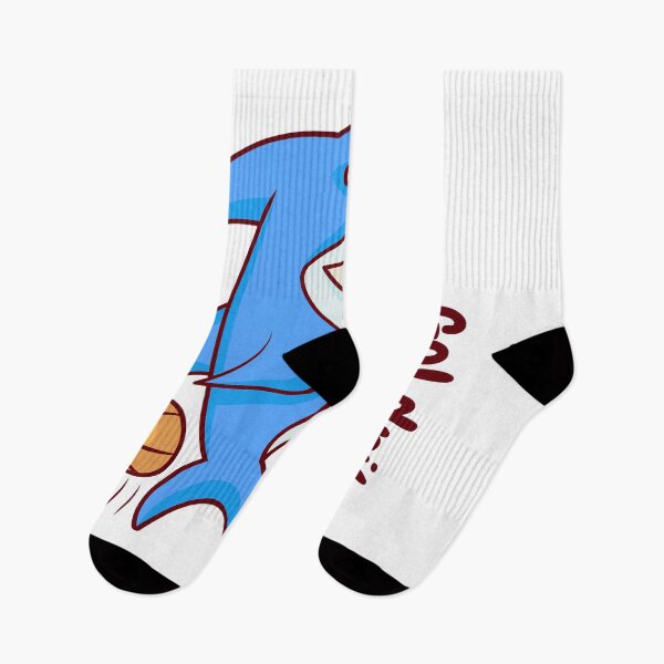 Item preview, a shark is dribbling a basketball designed and sold by Heytoucan.