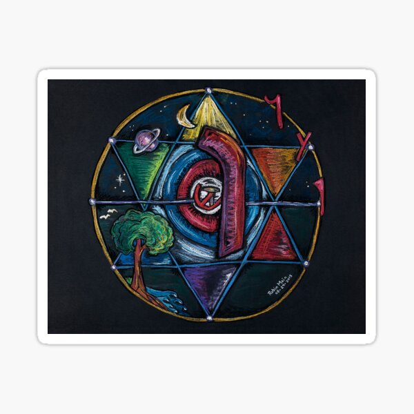 VAV - 6 - Power to Connect Heaven & Earth Sticker