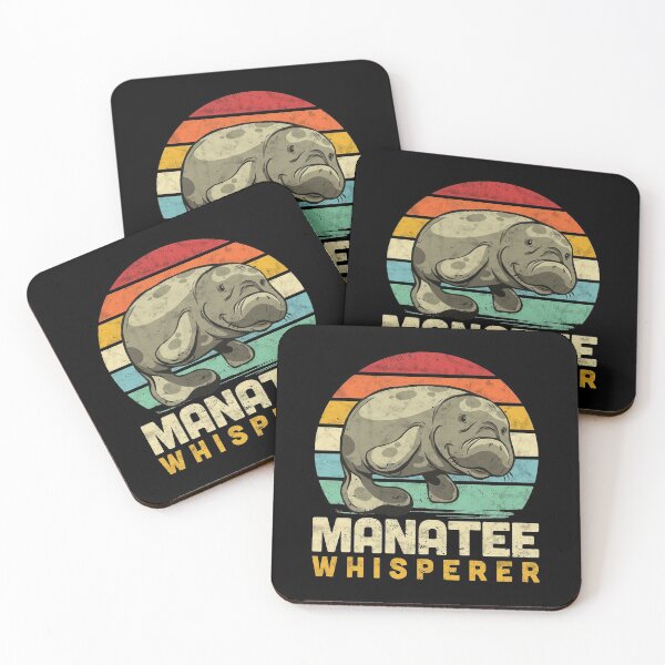 Item preview, Manatee whisperer funny marine mammal saying designed and sold by madgrfx.