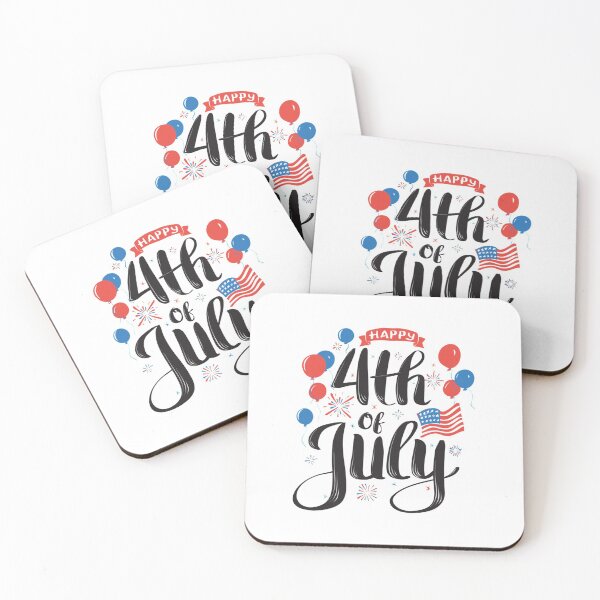 Item preview, Cute Celebration - Happy 4th Of July - Happy Independence Day USA Gift For Fans, For Men and Women designed and sold by KlausHenrich.