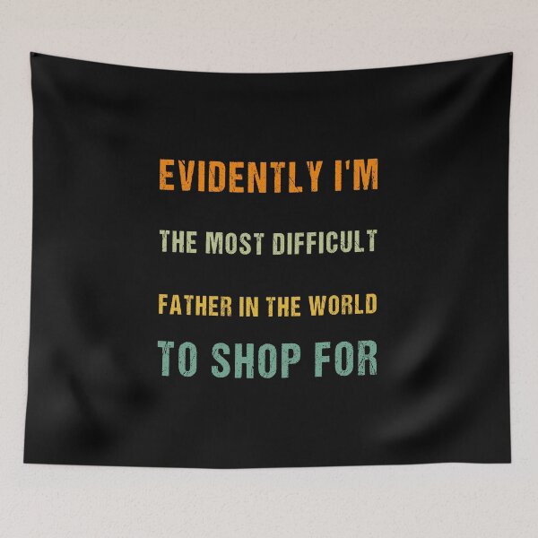 Item preview, Mens Funny Fathers Day for Hard to Buy For Dads  designed and sold by midodesign20.