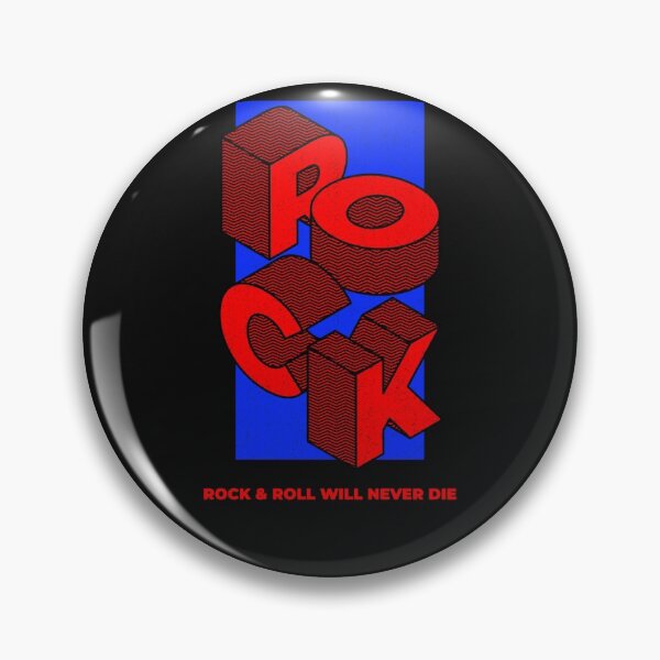 Item preview, Rock And Roll Will Never Die designed and sold by johnrk.