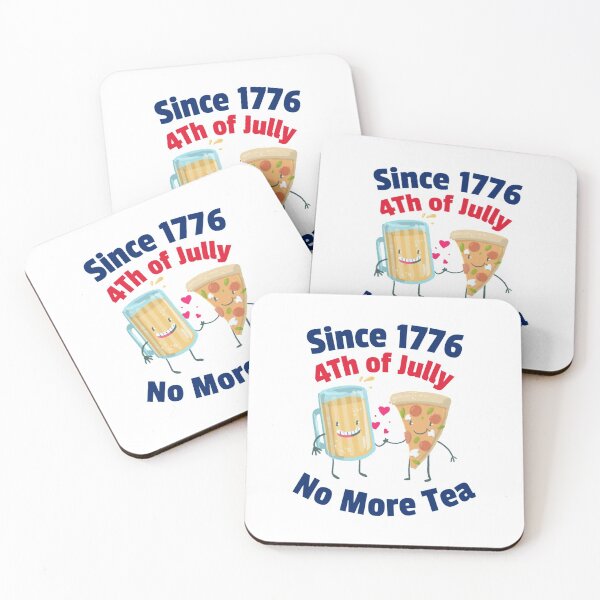 Item preview, Happy Independence Day USA 2020 Elections Pizza and Drink Gift For Fans, For Men and Women designed and sold by KlausHenrich.