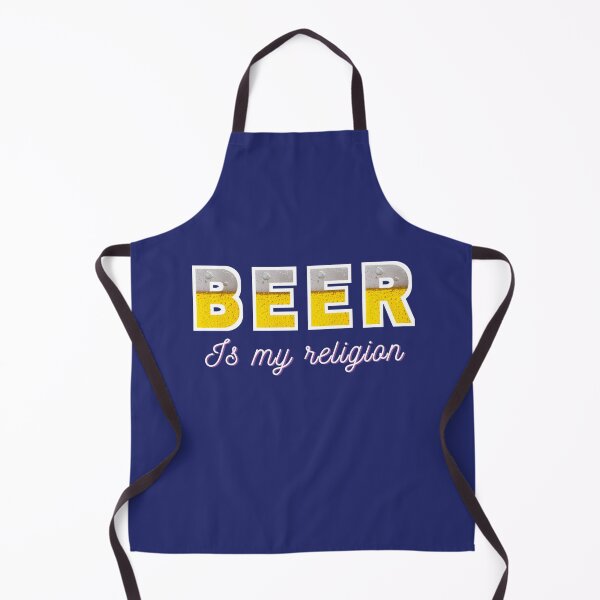 Item preview, Beer is my religion designed and sold by Paolocazzoduro.