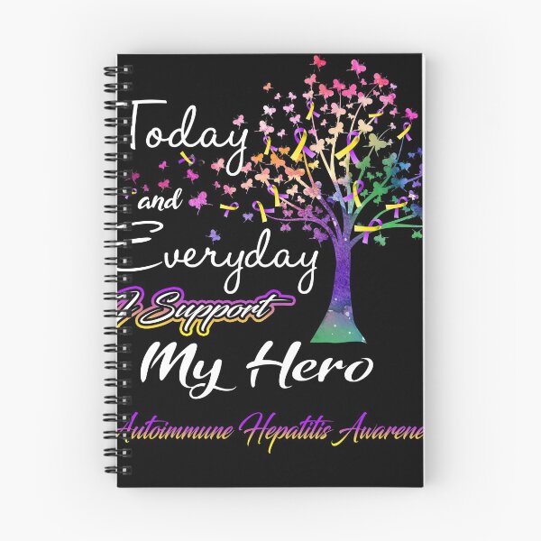 Item preview, Autoimmune Hepatitis Awareness Today and Everyday I Support My Hero designed and sold by ElizabethS809.