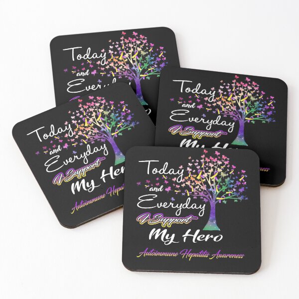 Item preview, Autoimmune Hepatitis Awareness Today and Everyday I Support My Hero designed and sold by ElizabethS809.