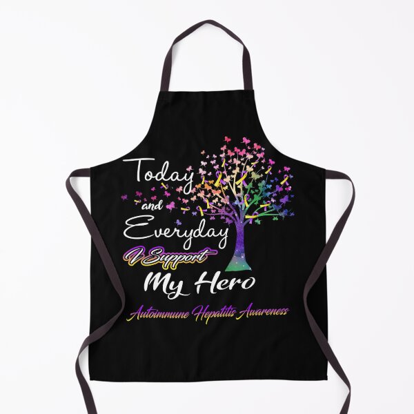 Item preview, Autoimmune Hepatitis Awareness Today and Everyday I Support My Hero designed and sold by ElizabethS809.
