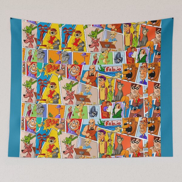 Item preview, Cartoons blanket  designed and sold by Fab-io.