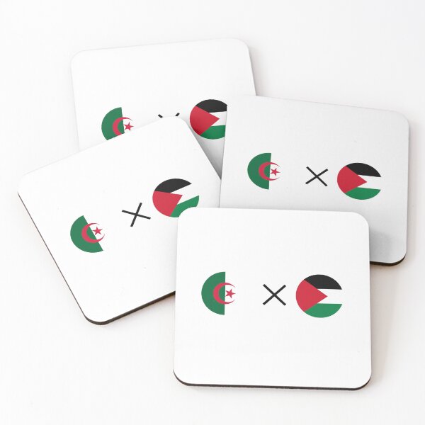 Item preview, ALGERIA SUPPORT PALESTINE designed and sold by OrrathDZ.