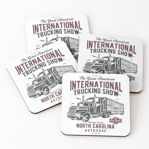Artikelvorschau, Die Great American International Trucking Show. entworfen und verkauft von wkyip79.