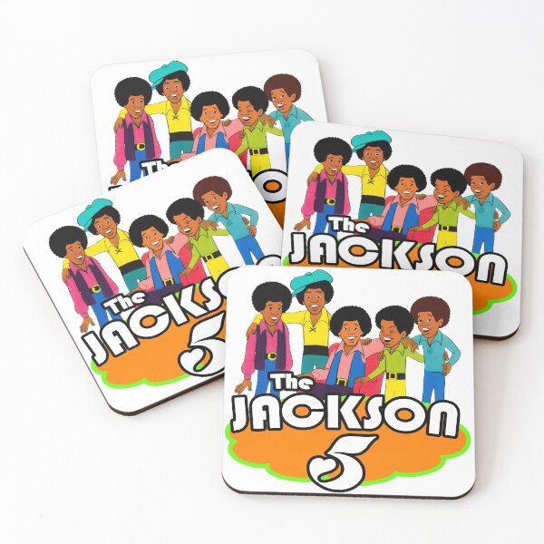 Item preview, The Jackson 5 70s Cartoon Retro Vintage Style Classic T-Shirt designed and sold by Uday24.