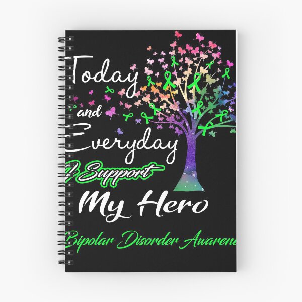 Item preview, Bipolar Disorder Awareness Today and Everyday I Support My Hero designed and sold by ElizabethS809.