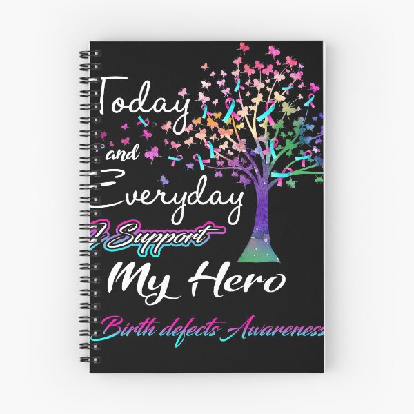 Item preview, Birth defects Awareness Today and Everyday I Support My Hero designed and sold by ElizabethS809.